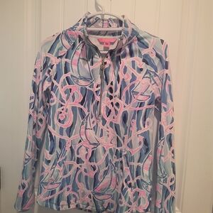 Lilly Pulitzer Anchor Print Pullover